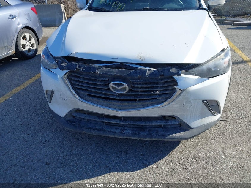 2016 Mazda Cx-3 Gs VIN: JM1DKBC74G0111533 Lot: 12577449