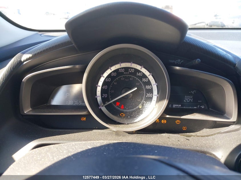 2016 Mazda Cx-3 Gs VIN: JM1DKBC74G0111533 Lot: 12577449