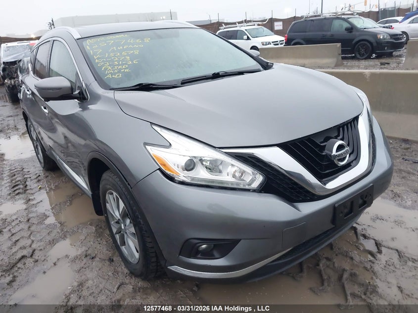 2017 NISSAN MURANO S/SL/SV/PLATINUM