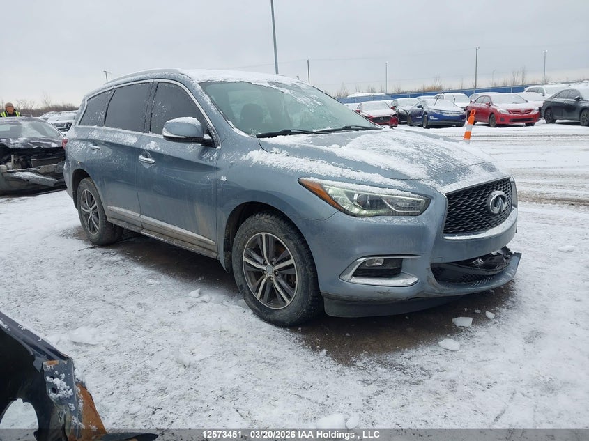 2017 INFINITI QX60