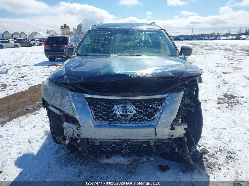 2015 Nissan Pathfinder S/Sv/Sl/Platinum VIN: 5N1AR2MM0FC704382 Lot: 12577477