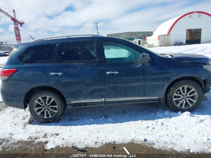 2015 Nissan Pathfinder S/Sv/Sl/Platinum VIN: 5N1AR2MM0FC704382 Lot: 12577477