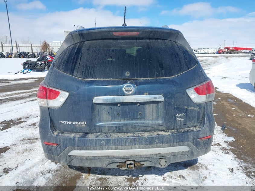 2015 Nissan Pathfinder S/Sv/Sl/Platinum VIN: 5N1AR2MM0FC704382 Lot: 12577477