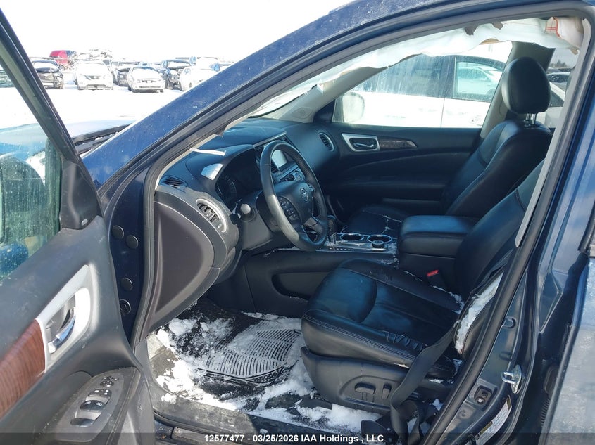 2015 Nissan Pathfinder S/Sv/Sl/Platinum VIN: 5N1AR2MM0FC704382 Lot: 12577477