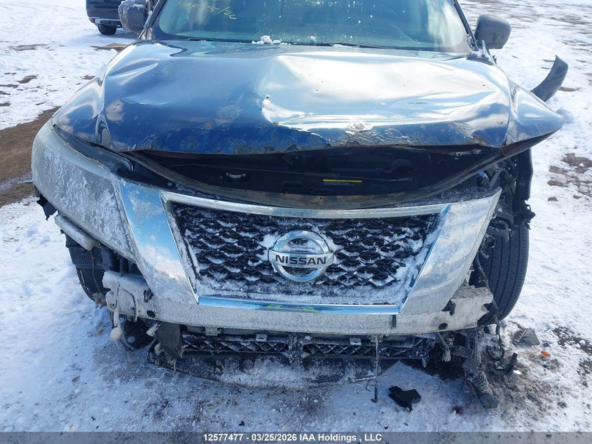 2015 Nissan Pathfinder S/Sv/Sl/Platinum VIN: 5N1AR2MM0FC704382 Lot: 12577477