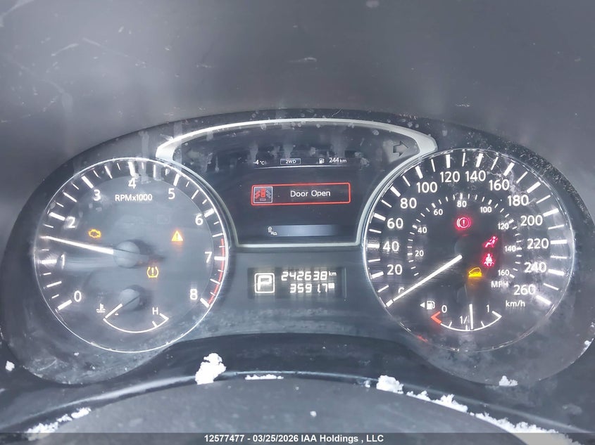 2015 Nissan Pathfinder S/Sv/Sl/Platinum VIN: 5N1AR2MM0FC704382 Lot: 12577477