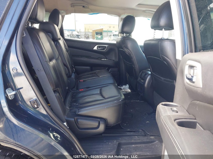 2015 Nissan Pathfinder S/Sv/Sl/Platinum VIN: 5N1AR2MM0FC704382 Lot: 12577477