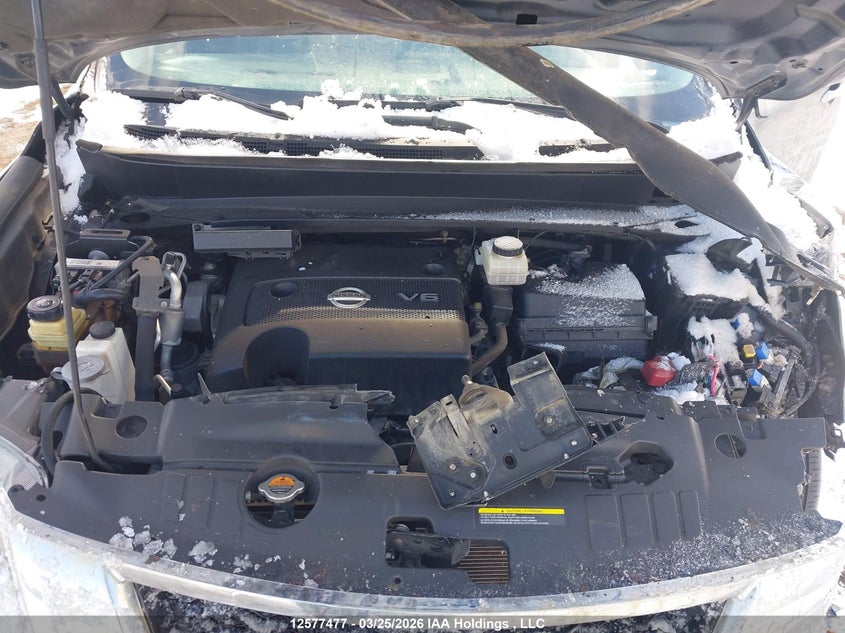 2015 Nissan Pathfinder S/Sv/Sl/Platinum VIN: 5N1AR2MM0FC704382 Lot: 12577477