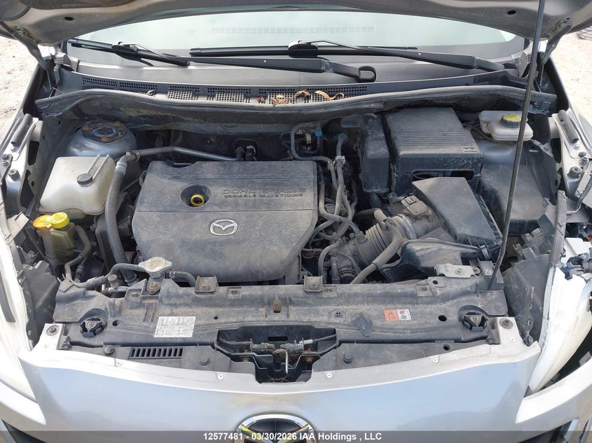 2015 Mazda Mazda5 Gs VIN: JM1CW2CLXF0187432 Lot: 12577481