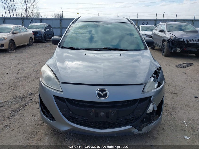 2015 Mazda Mazda5 Gs VIN: JM1CW2CLXF0187432 Lot: 12577481