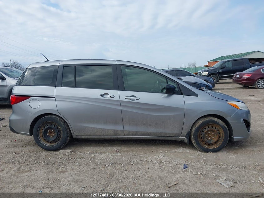 2015 Mazda Mazda5 Gs VIN: JM1CW2CLXF0187432 Lot: 12577481