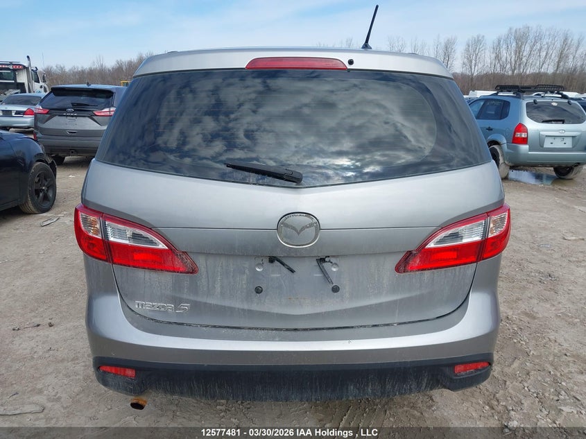 2015 Mazda Mazda5 Gs VIN: JM1CW2CLXF0187432 Lot: 12577481