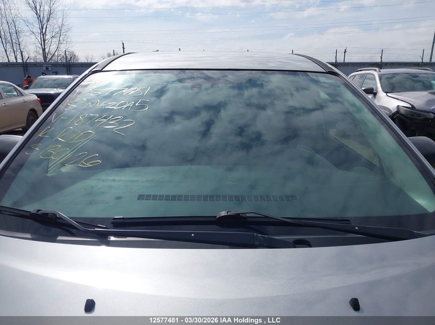 2015 Mazda Mazda5 Gs VIN: JM1CW2CLXF0187432 Lot: 12577481