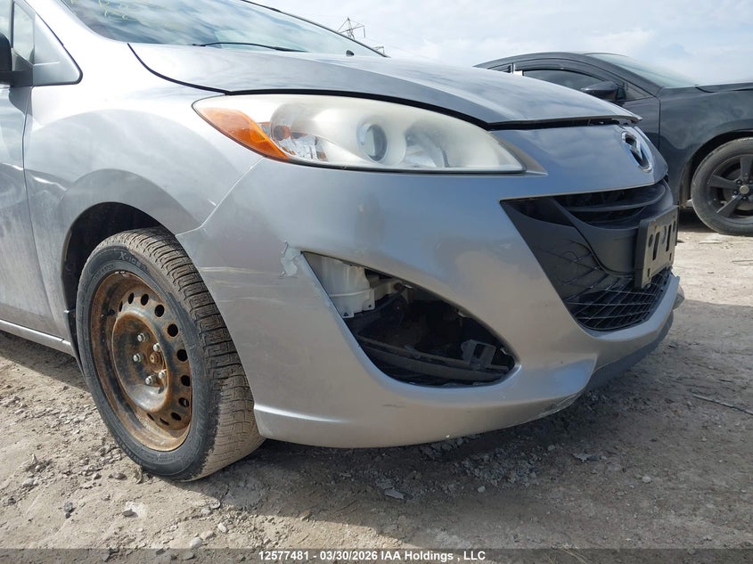 2015 Mazda Mazda5 Gs VIN: JM1CW2CLXF0187432 Lot: 12577481