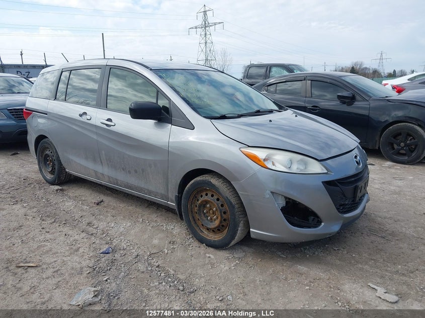JM1CW2CLXF0187432 2015 Mazda Mazda5 Gs auction photo 1