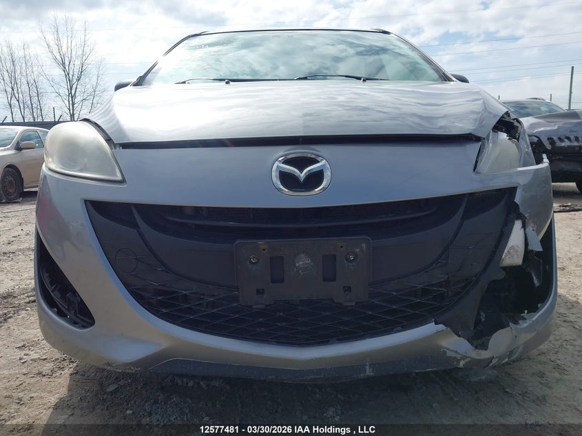 2015 Mazda Mazda5 Gs VIN: JM1CW2CLXF0187432 Lot: 12577481