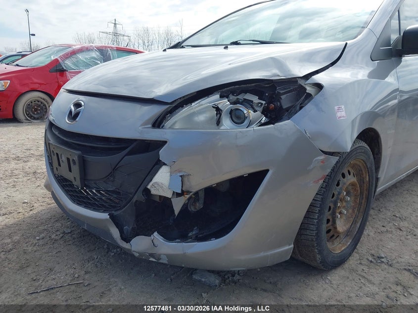 2015 Mazda Mazda5 Gs VIN: JM1CW2CLXF0187432 Lot: 12577481