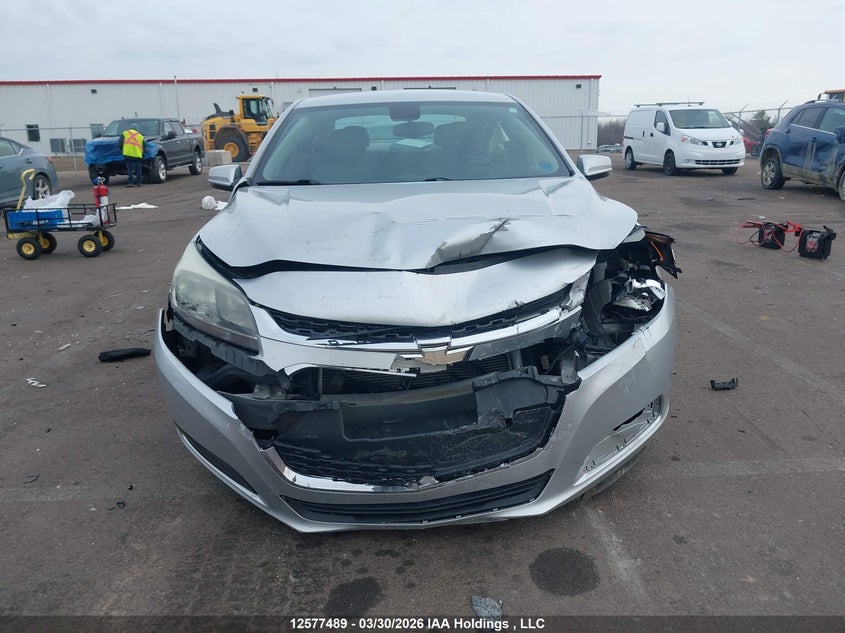 2014 Chevrolet Malibu Ls VIN: 1G11B5SL8EF293517 Lot: 12577489