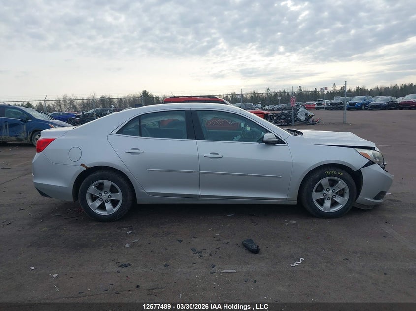 2014 Chevrolet Malibu Ls VIN: 1G11B5SL8EF293517 Lot: 12577489