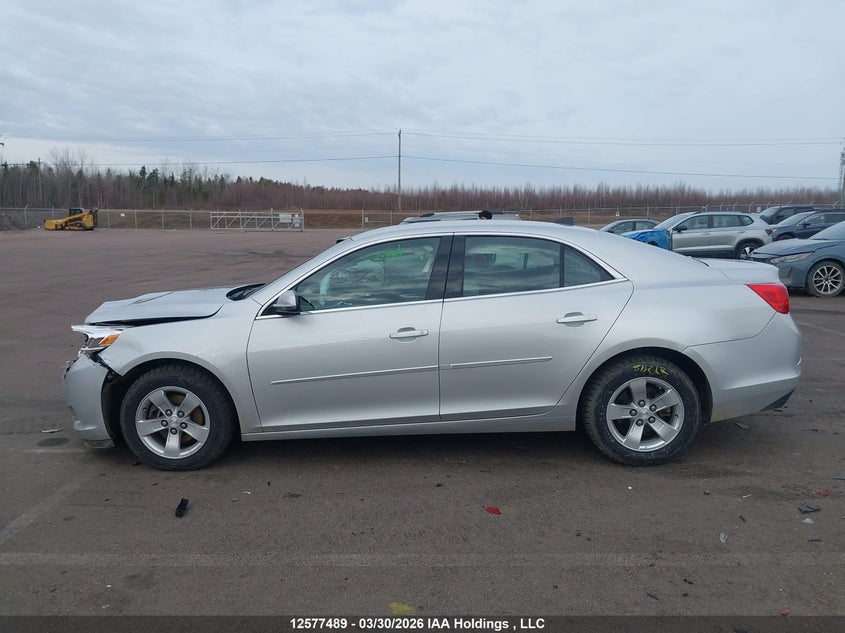 2014 Chevrolet Malibu Ls VIN: 1G11B5SL8EF293517 Lot: 12577489