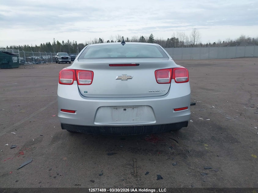 2014 Chevrolet Malibu Ls VIN: 1G11B5SL8EF293517 Lot: 12577489