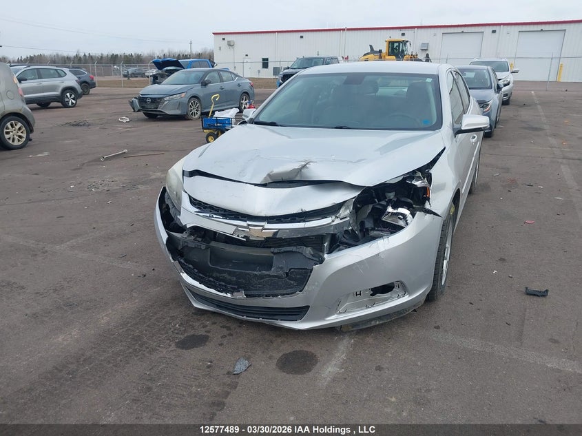 2014 Chevrolet Malibu Ls VIN: 1G11B5SL8EF293517 Lot: 12577489