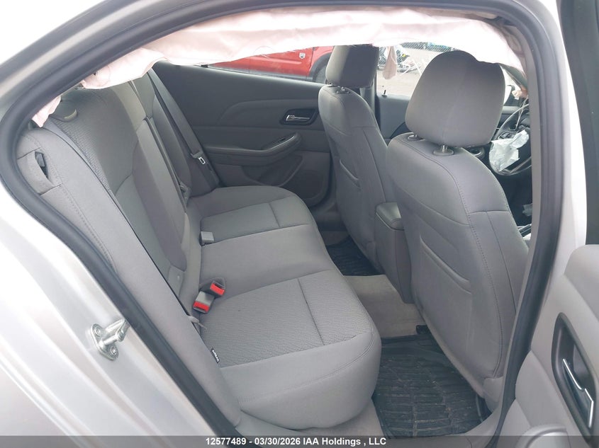 2014 Chevrolet Malibu Ls VIN: 1G11B5SL8EF293517 Lot: 12577489