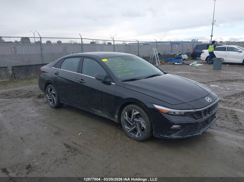 2025 HYUNDAI ELANTRA LUXURY