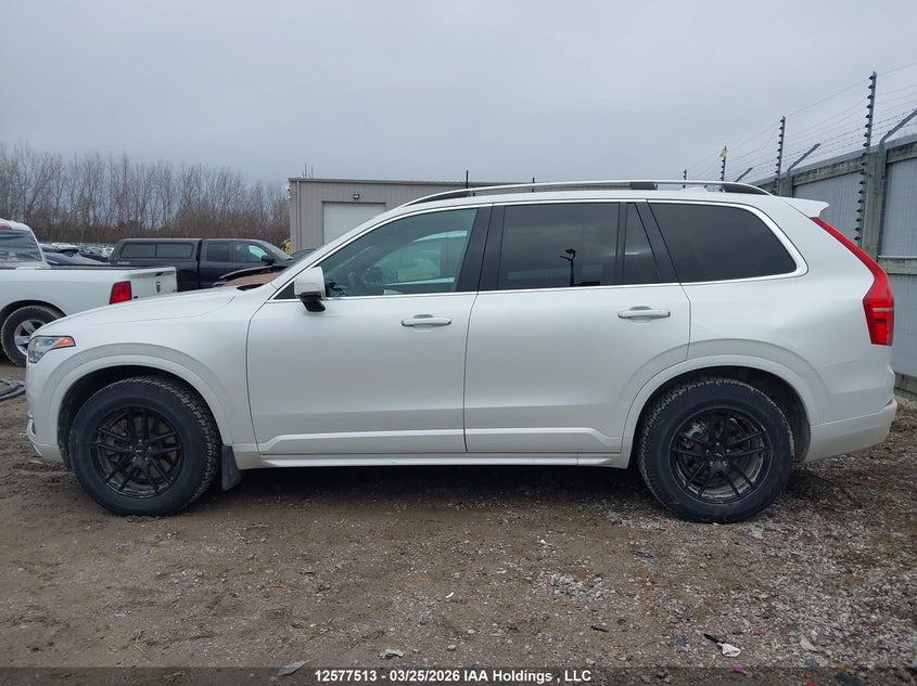 2017 Volvo Xc90 T5 VIN: YV4102PKXH1112167 Lot: 12577513