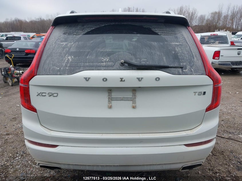 2017 Volvo Xc90 T5 VIN: YV4102PKXH1112167 Lot: 12577513
