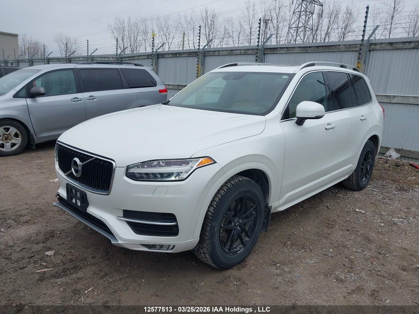 Vin: yv4102pkxh1112167, lot: 2972423, volvo xc90 t5 20172