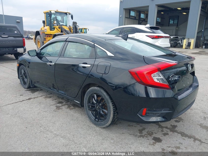 Vin: 2hgfc1f91jh100782, lot: 2972431, honda civic touring 20183