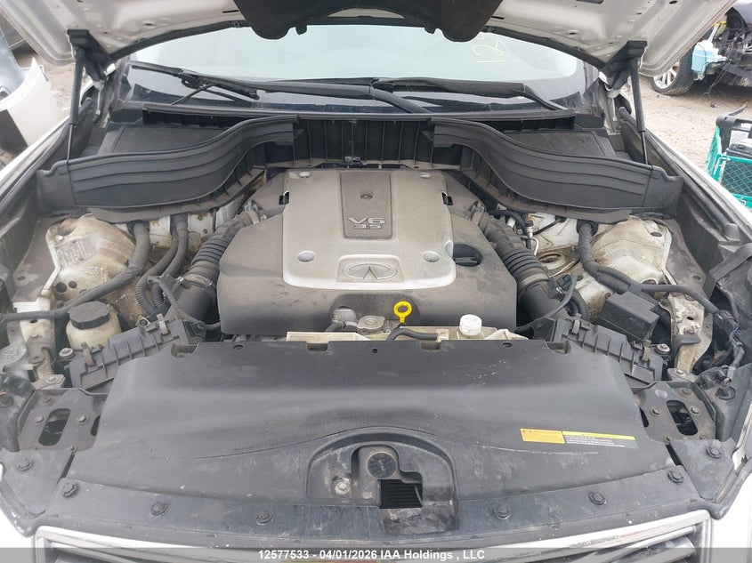 2011 Infiniti Ex35 Journey VIN: JN1AJ0HR0BM850360 Lot: 12577533