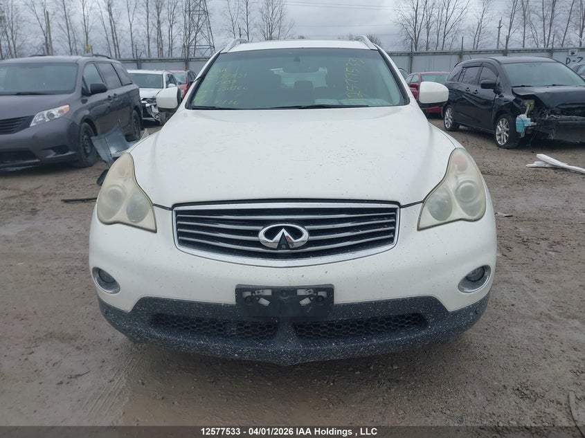 2011 Infiniti Ex35 Journey VIN: JN1AJ0HR0BM850360 Lot: 12577533