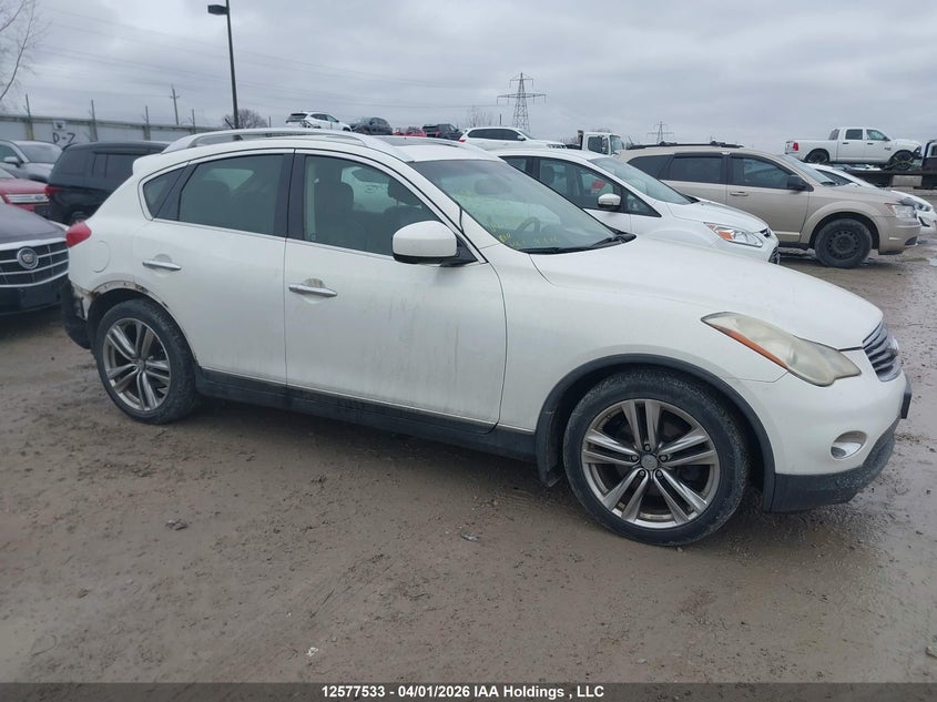 2011 Infiniti Ex35 Journey VIN: JN1AJ0HR0BM850360 Lot: 12577533