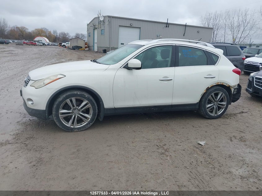 2011 Infiniti Ex35 Journey VIN: JN1AJ0HR0BM850360 Lot: 12577533