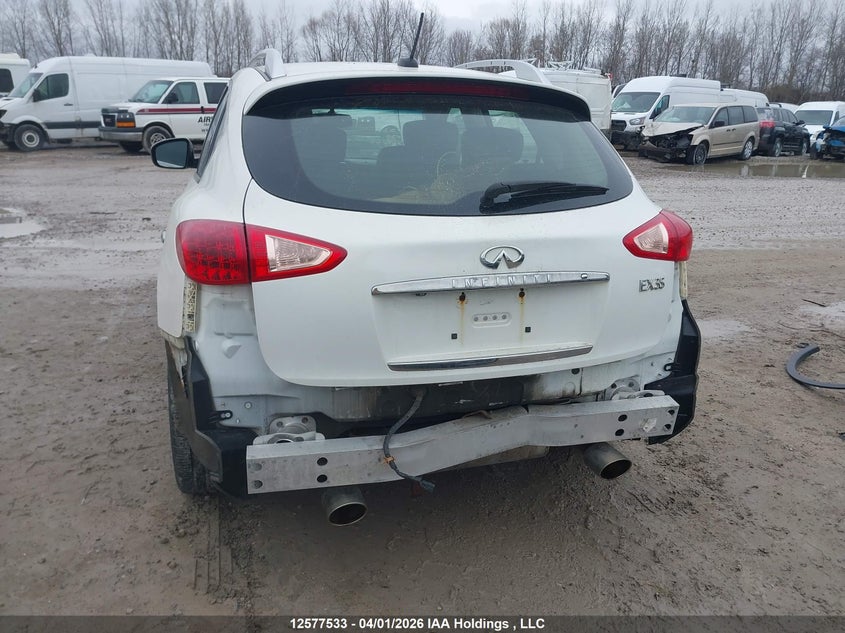 2011 Infiniti Ex35 Journey VIN: JN1AJ0HR0BM850360 Lot: 12577533