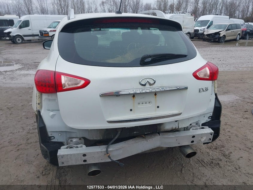 2011 Infiniti Ex35 Journey VIN: JN1AJ0HR0BM850360 Lot: 12577533