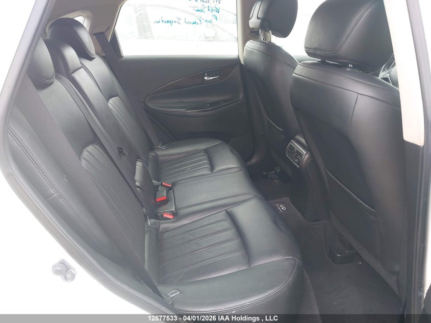 2011 Infiniti Ex35 Journey VIN: JN1AJ0HR0BM850360 Lot: 12577533