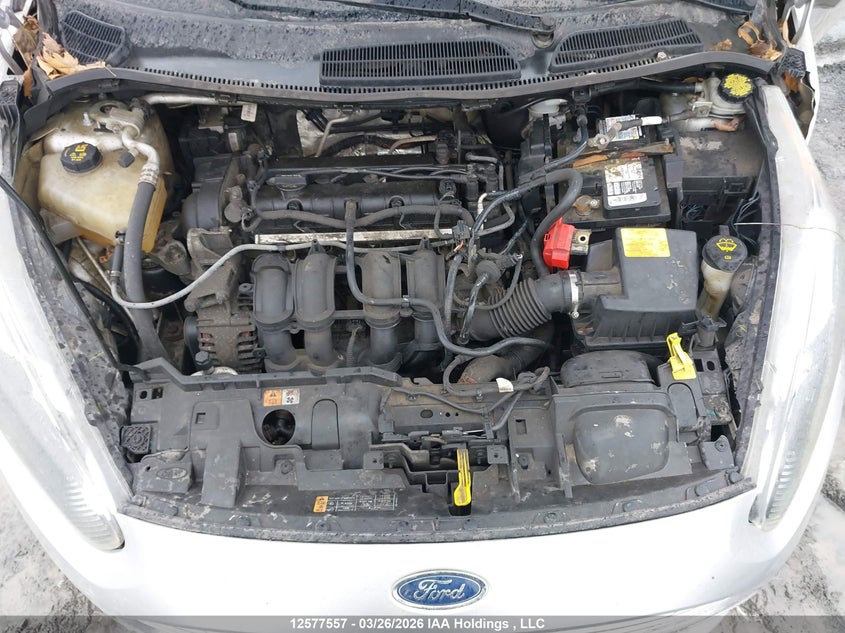 2015 Ford Fiesta VIN: 3FADP4BJ8FM100109 Lot: 12577557