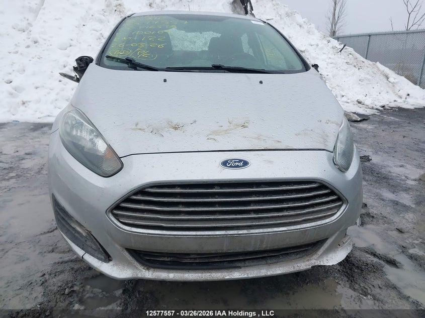 2015 Ford Fiesta VIN: 3FADP4BJ8FM100109 Lot: 12577557