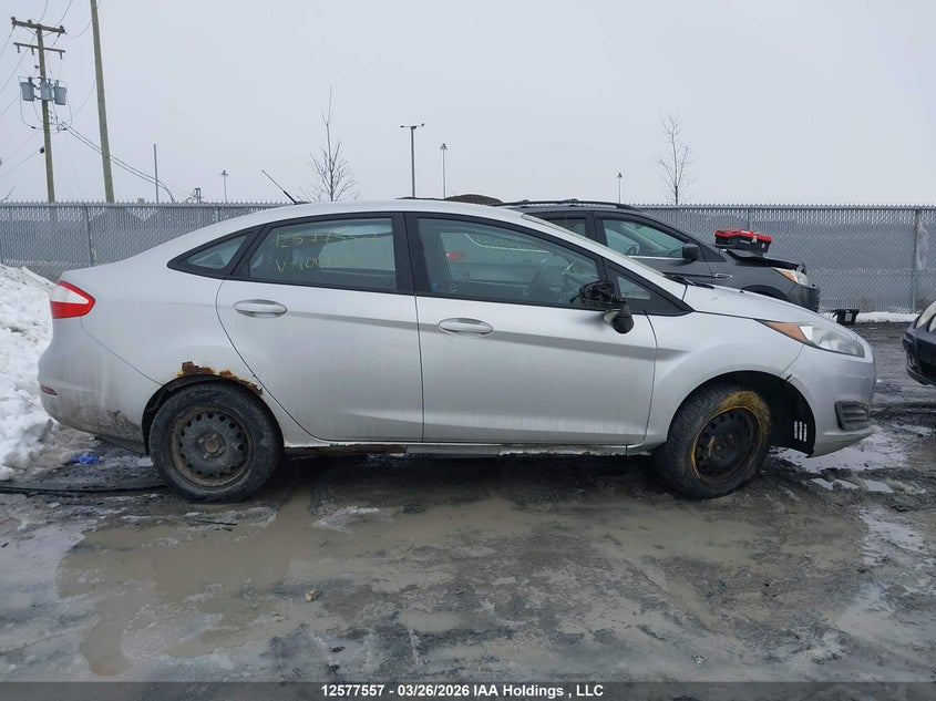 2015 Ford Fiesta VIN: 3FADP4BJ8FM100109 Lot: 12577557