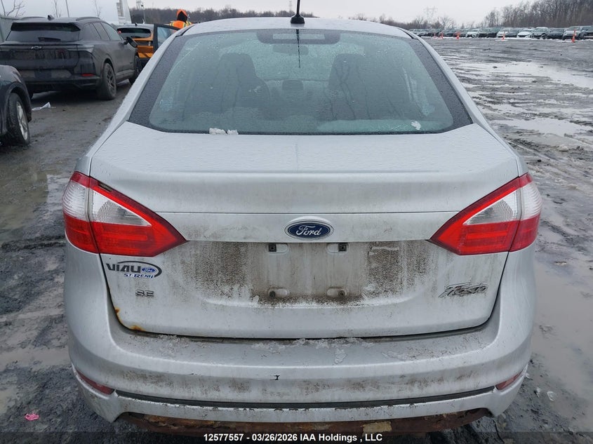 2015 Ford Fiesta VIN: 3FADP4BJ8FM100109 Lot: 12577557