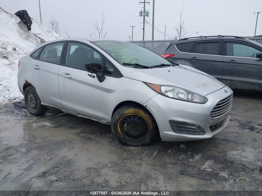 2015 Ford Fiesta