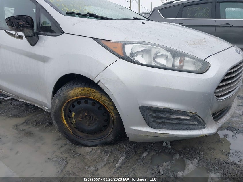 2015 Ford Fiesta VIN: 3FADP4BJ8FM100109 Lot: 12577557