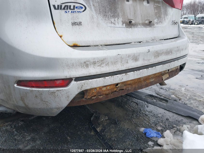 2015 Ford Fiesta VIN: 3FADP4BJ8FM100109 Lot: 12577557