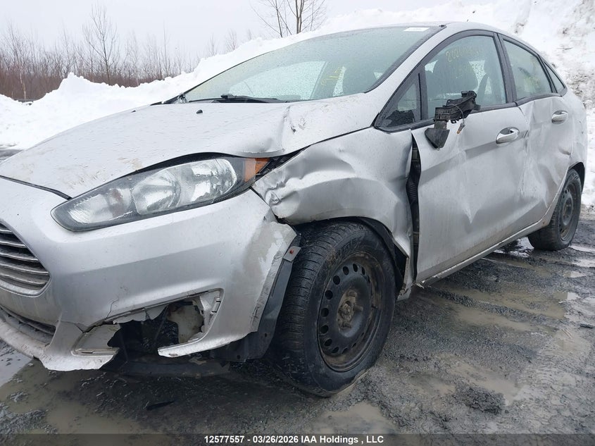 2015 Ford Fiesta VIN: 3FADP4BJ8FM100109 Lot: 12577557