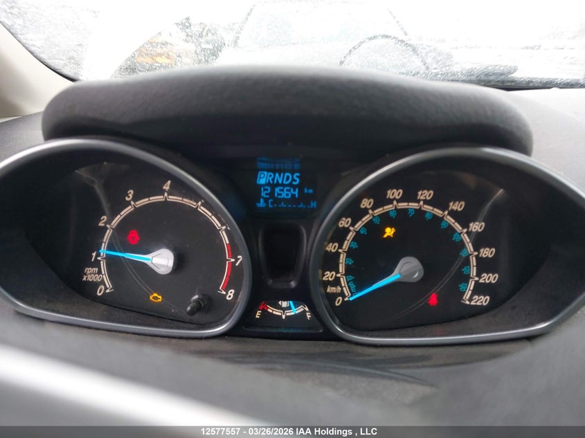 2015 Ford Fiesta VIN: 3FADP4BJ8FM100109 Lot: 12577557