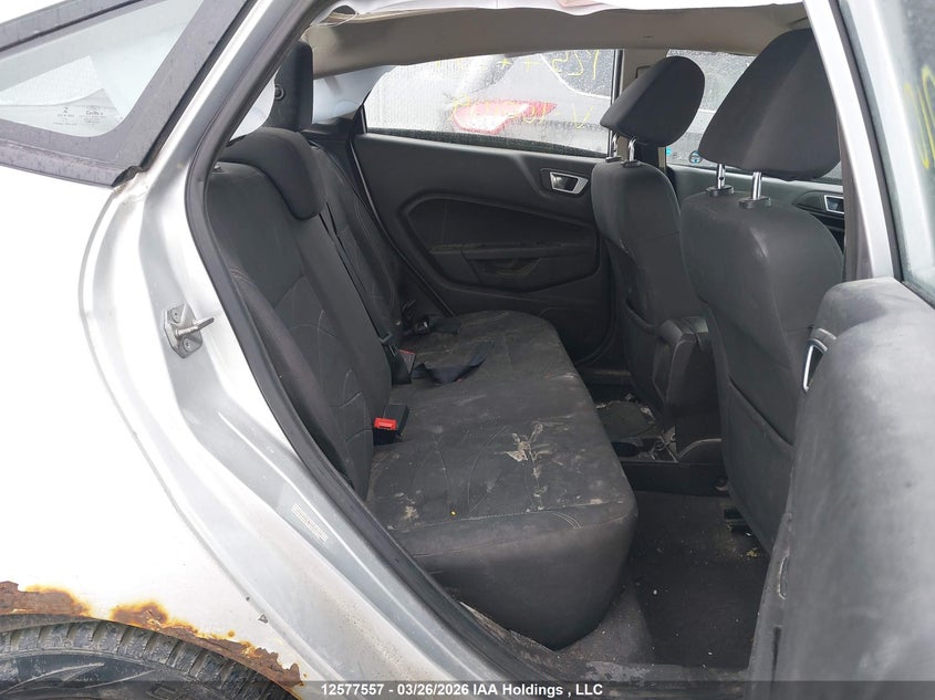 2015 Ford Fiesta VIN: 3FADP4BJ8FM100109 Lot: 12577557