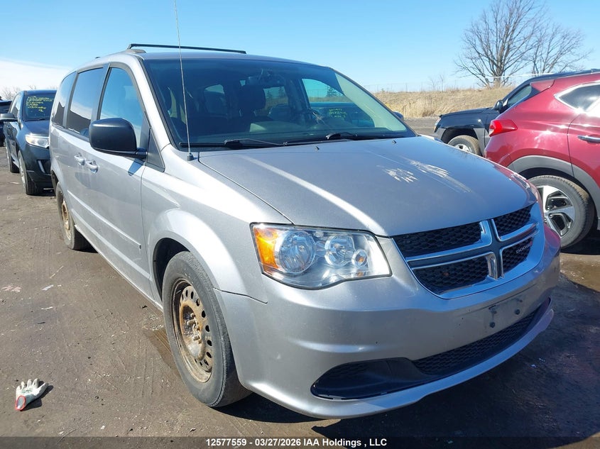 2016 DODGE GRAND CARAVAN SE/SXT